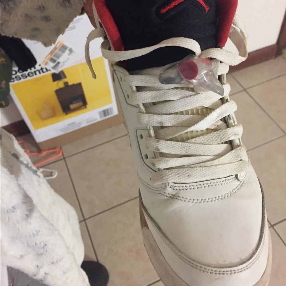 Fire red fives Jordan’s